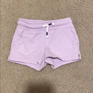 Lavender shorts
